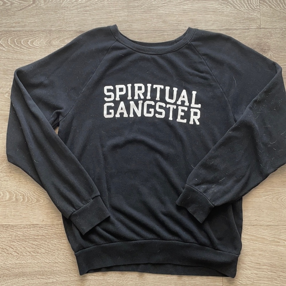 SPIRITUAL GANGSTER crew neck